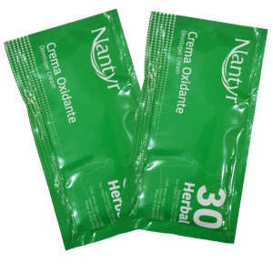 NANTYR CREMA OXIDANTE HERBAL 30V 50cc SACHET